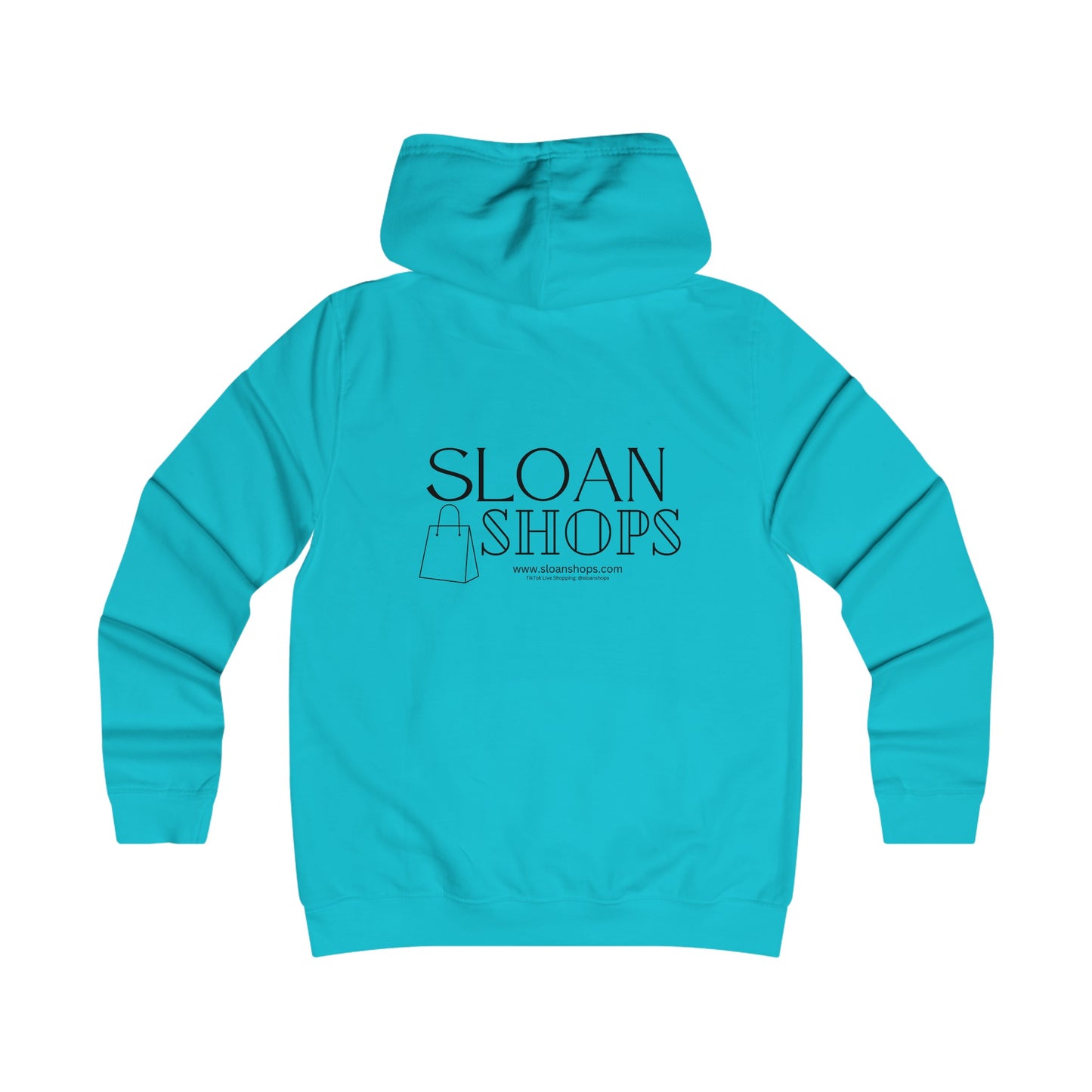 So Pretty Girlie College Hoodie
