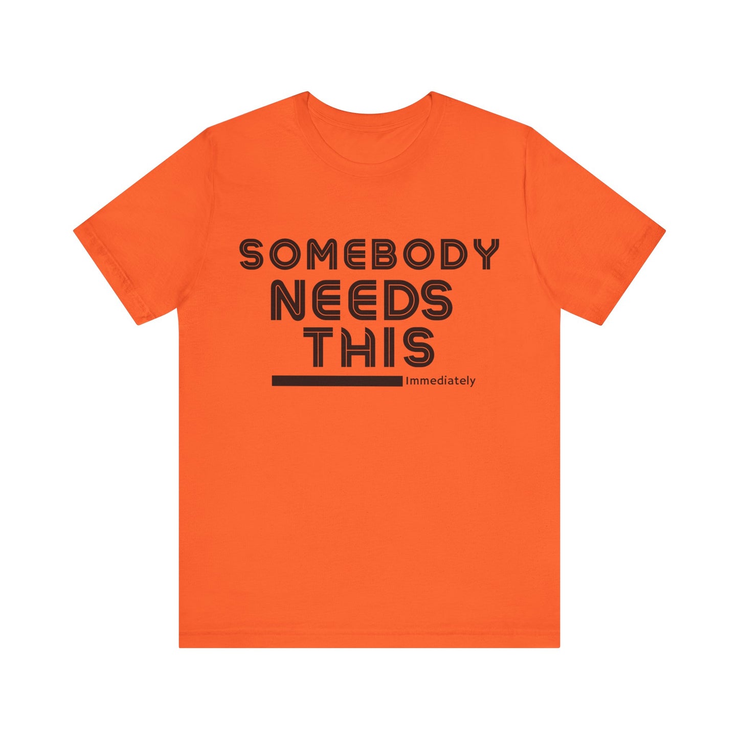 Unisex Jersey Short Sleeve Tee
