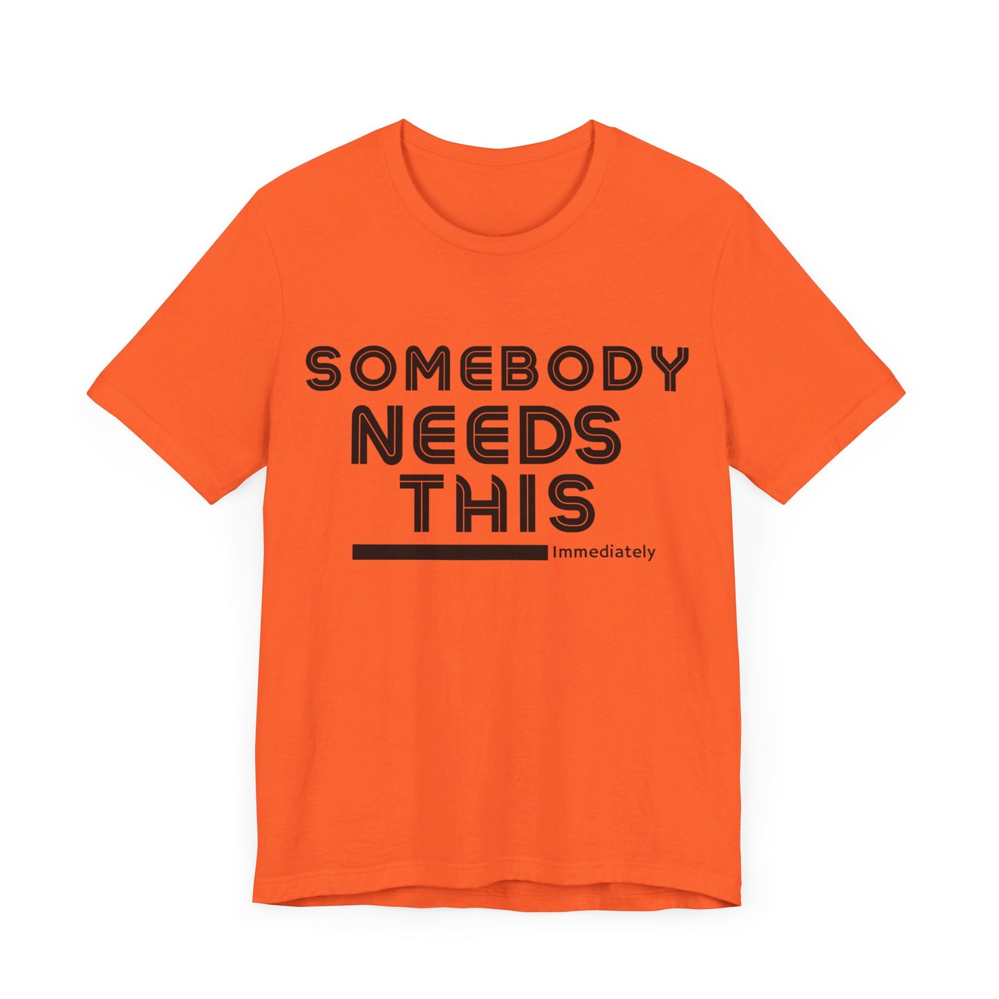 Unisex Jersey Short Sleeve Tee
