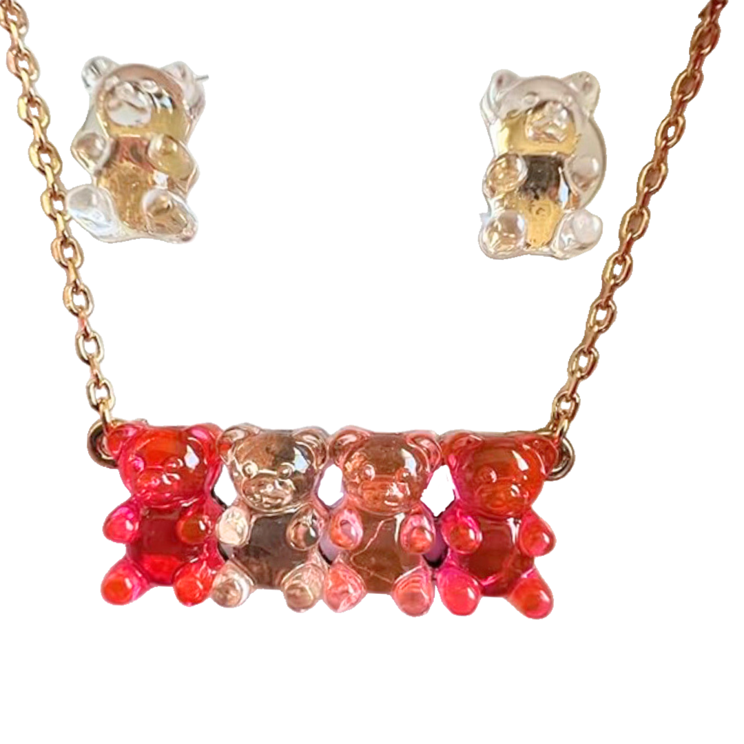 Authentic Designer Necklace and Earring Set