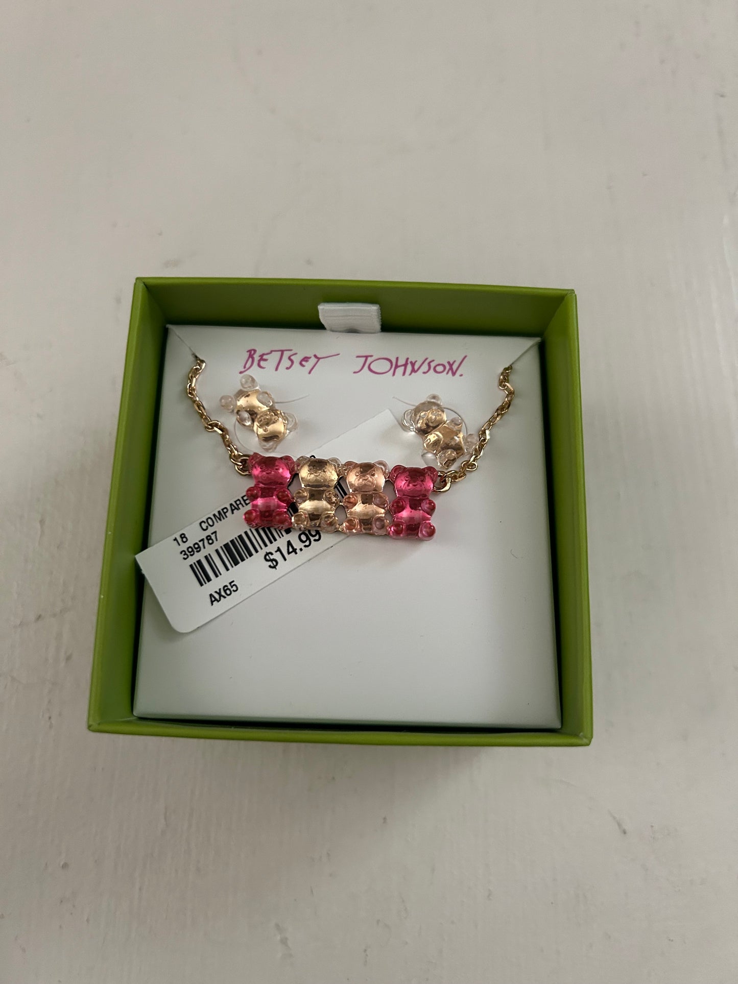 Authentic Designer Necklace and Earring Set