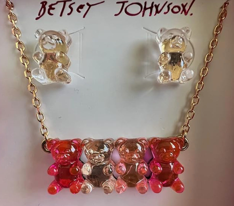 Authentic Designer Necklace and Earring Set