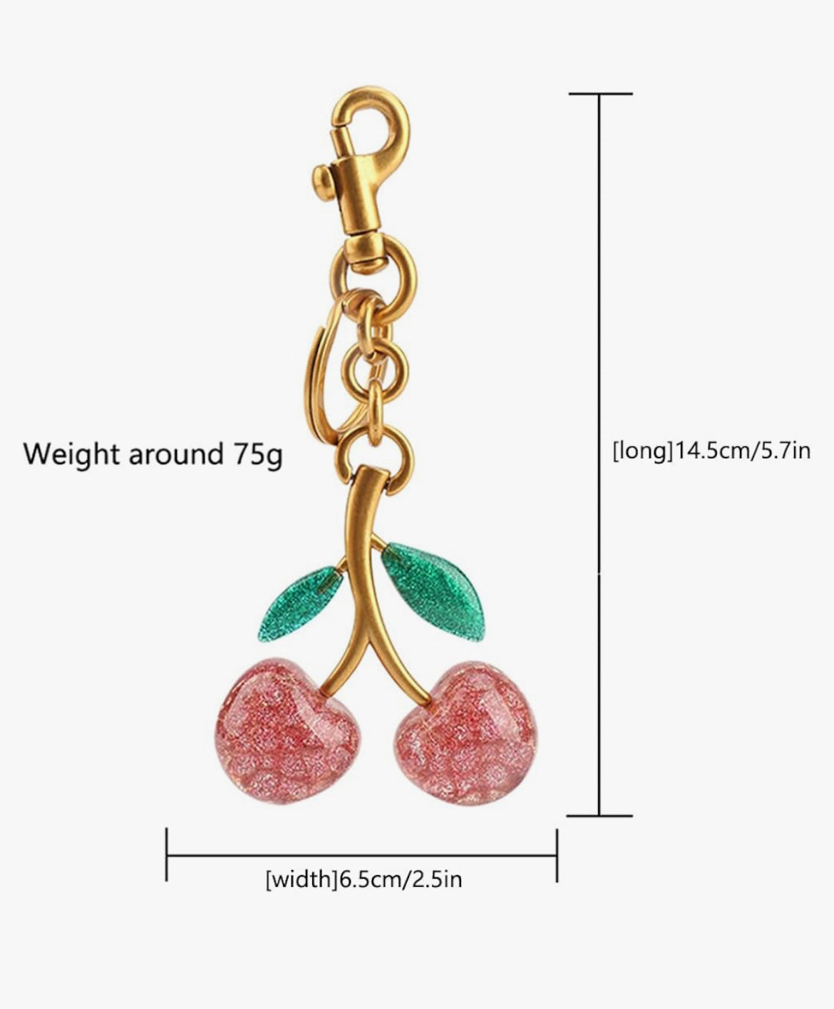 Authentic Duplicate Designer Keychain