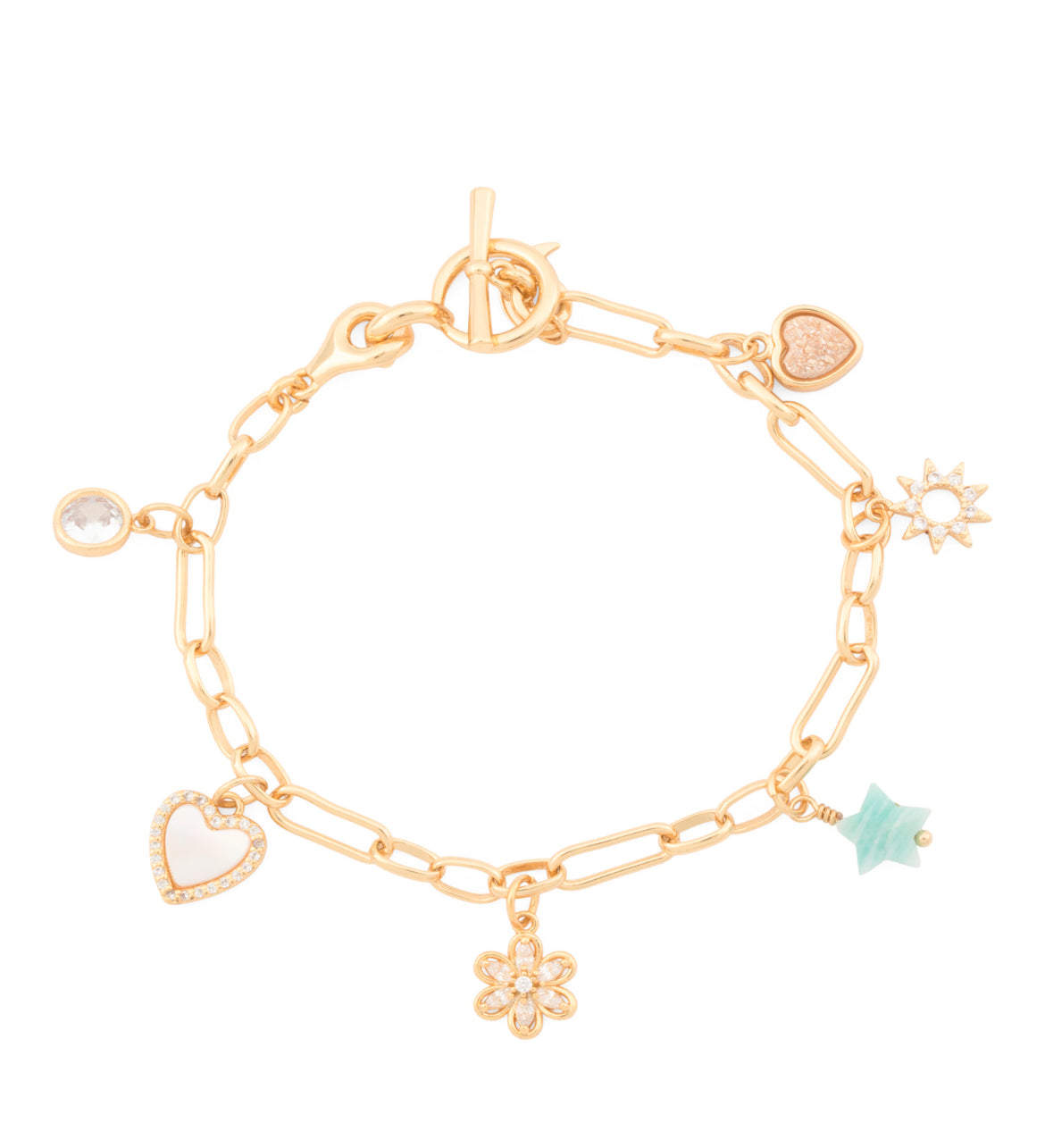 Authentic Designer Charm Bracelet