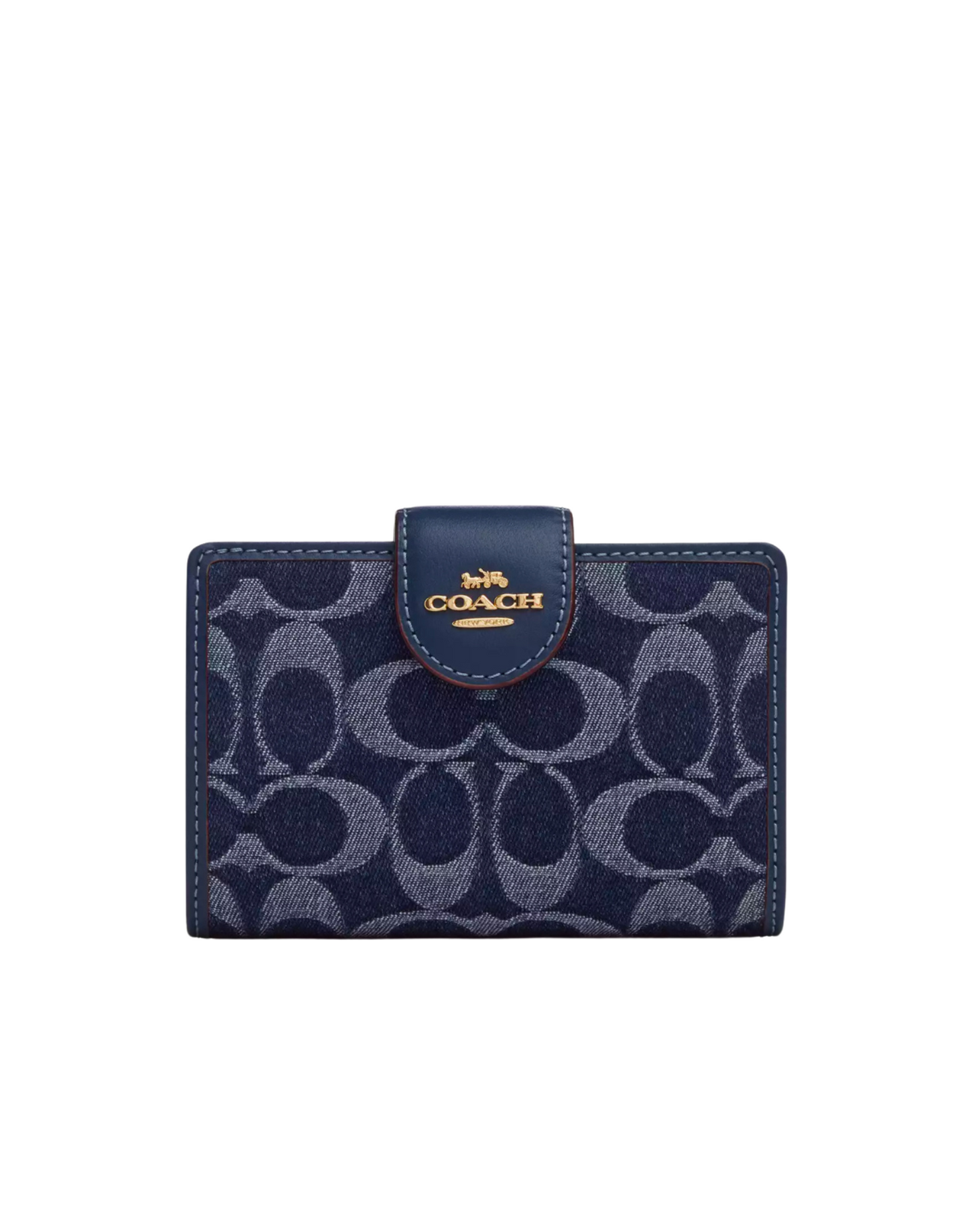 Authentic Designer Snap Wallet