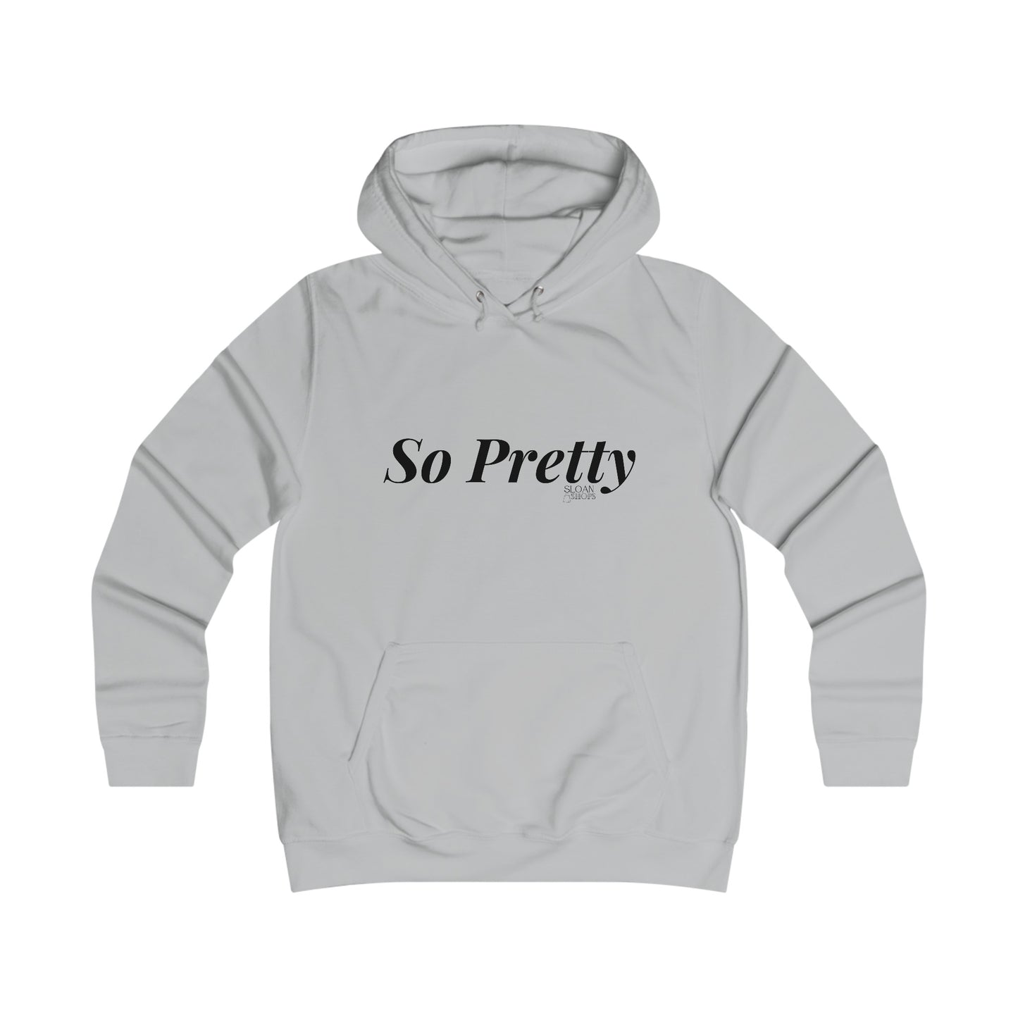 So Pretty Girlie College Hoodie