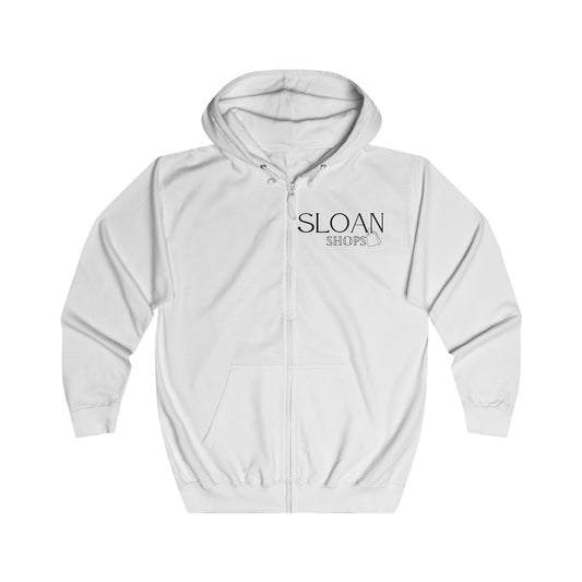 Unisex Full Zip Hoodie