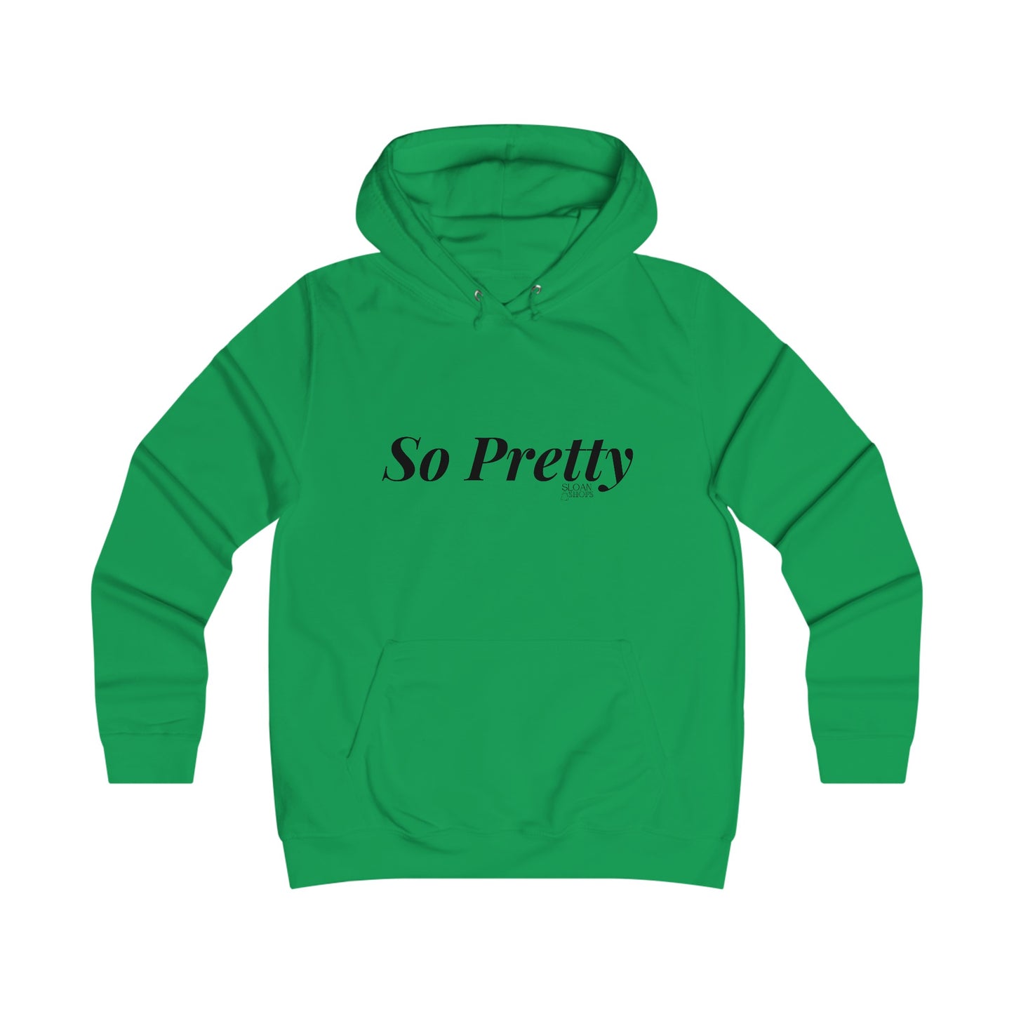 So Pretty Girlie College Hoodie