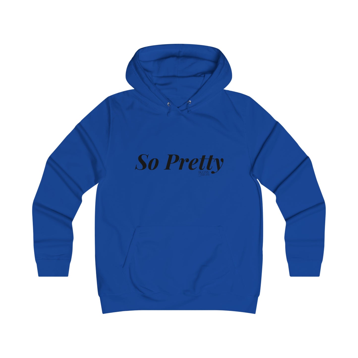 So Pretty Girlie College Hoodie