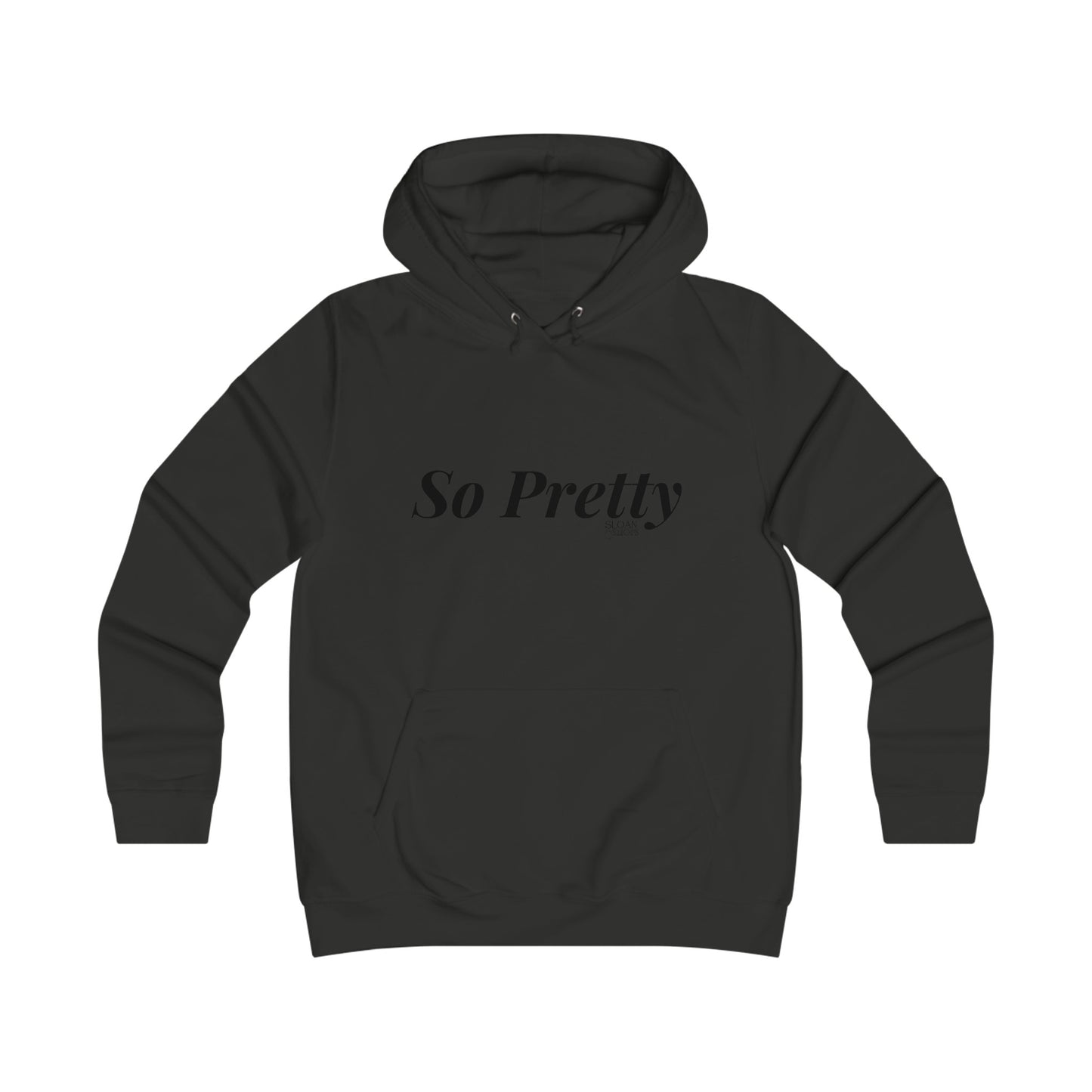 So Pretty Girlie College Hoodie