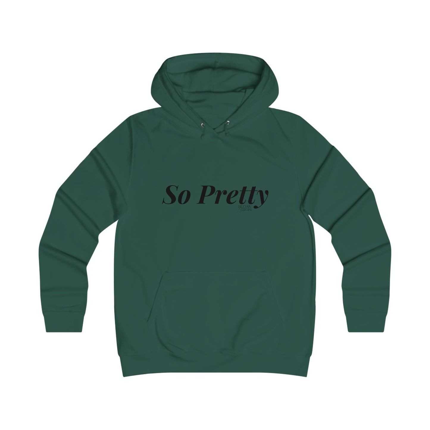 So Pretty Girlie College Hoodie