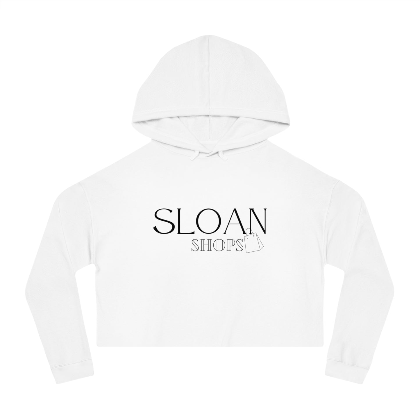 Women’s Cropped Hooded Sweatshirt