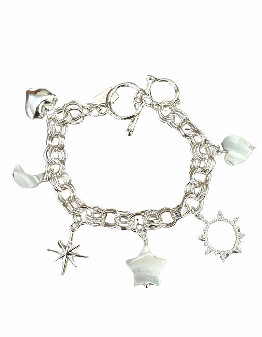 Authentic Designer Charm Bracelet