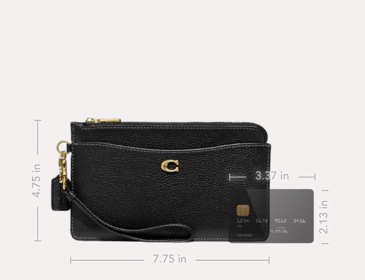 Authentic Designer Wristlet