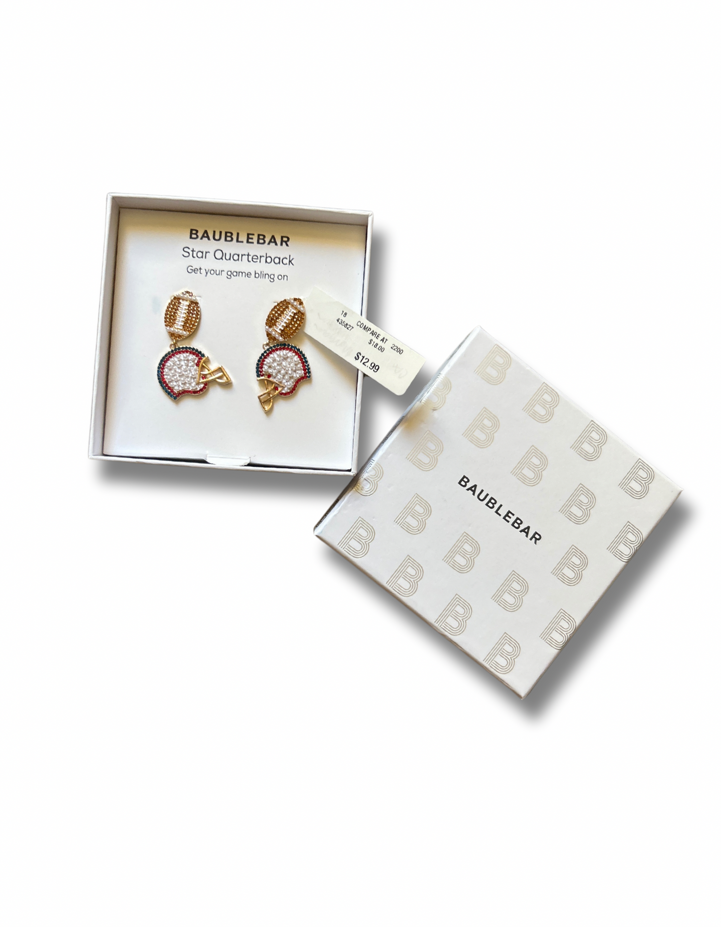 Authentic Designer Earrings