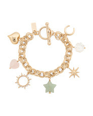 Authentic Designer Charm Bracelet